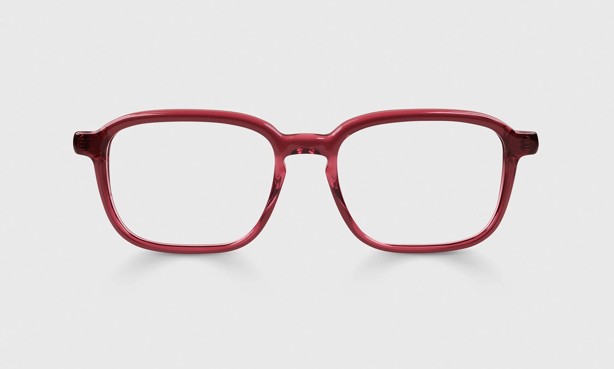 Well Done Color 45 - Rouge Pink Crystal Front and Temples