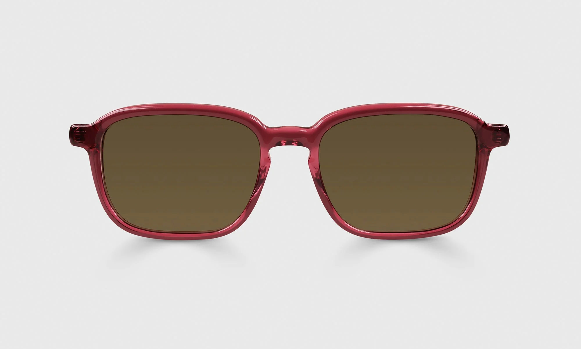 Well Done Color 45 - Rouge Pink Crystal Front and Temples