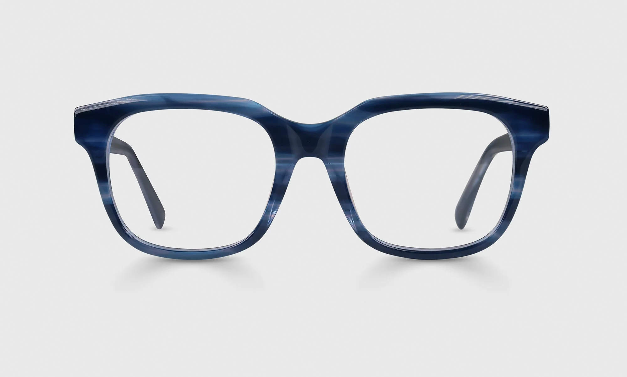 Nomad Color 10 - Ocean Blue Front and Temples