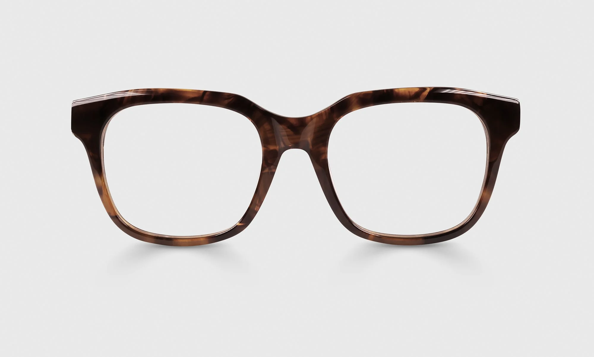 Nomad Color 88 - Mocha Latte Brown Front and Temples