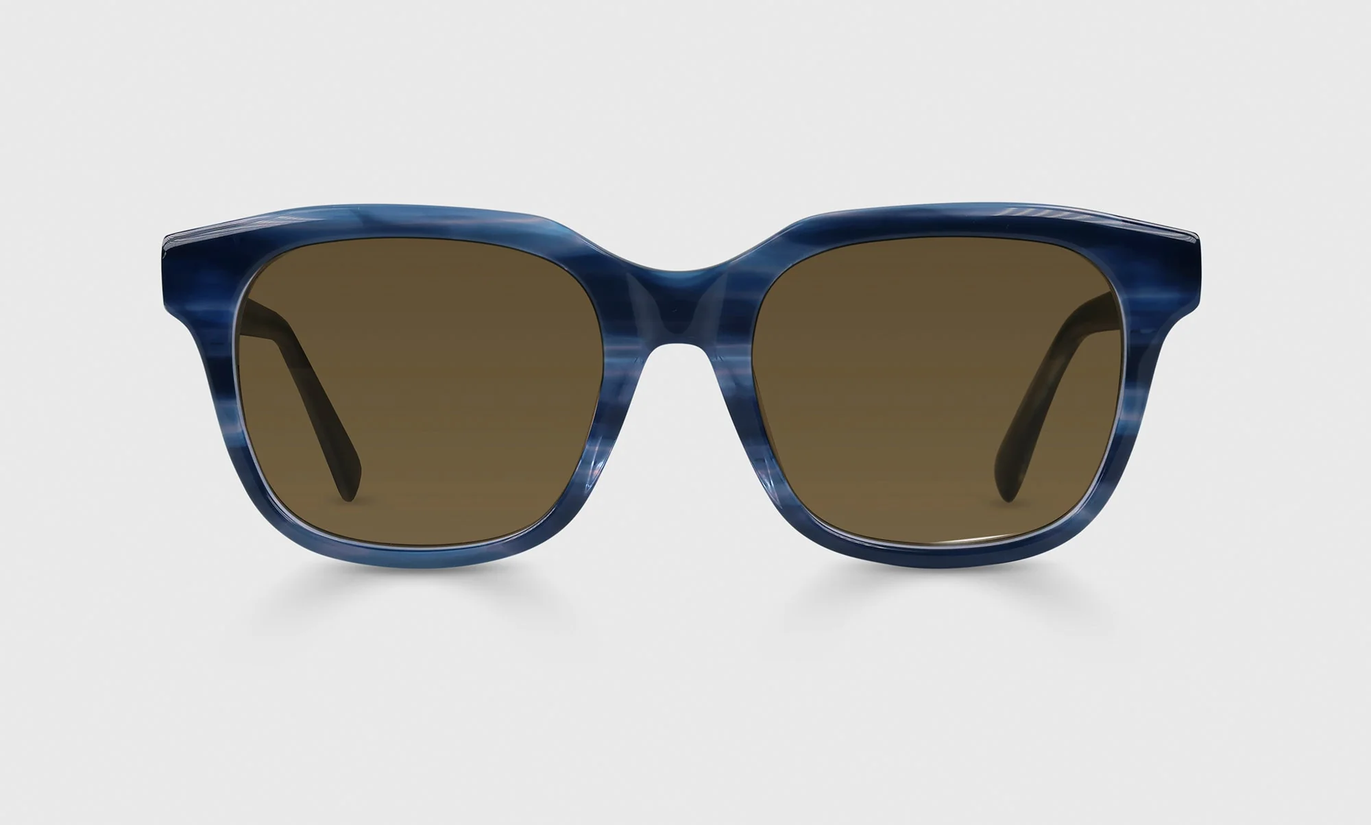 Nomad Color 10 - Ocean Blue Front and Temples