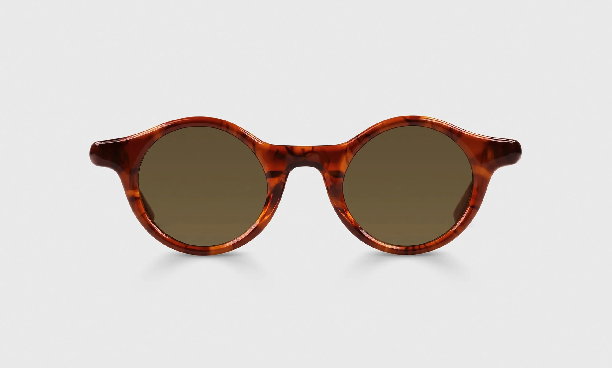 Eye Candy Color 88 - Sienna Brown Mosaic Front and Temples