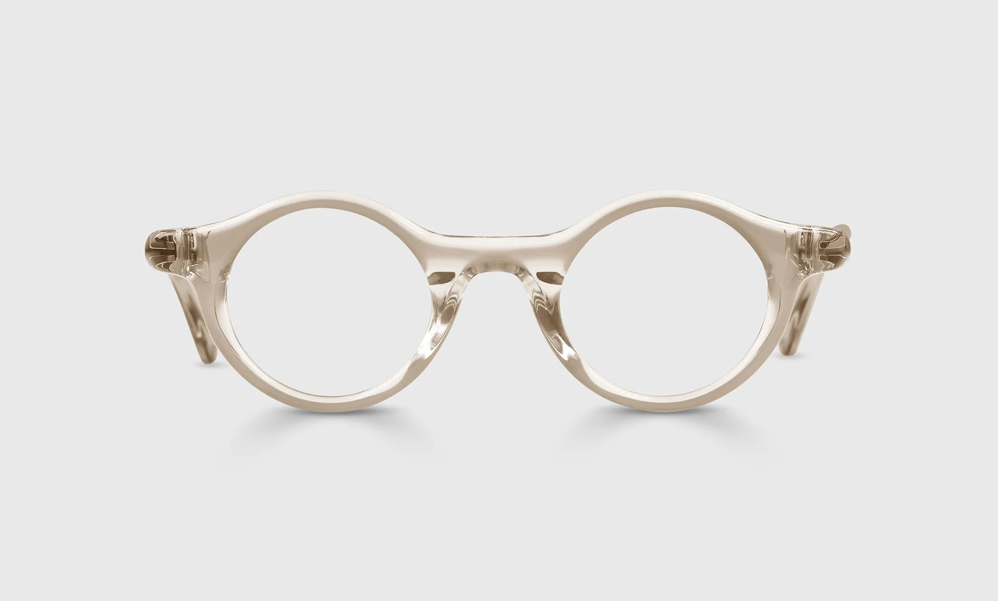 Eye Candy Color 45 - Blush Pink Crystal Front and Temples