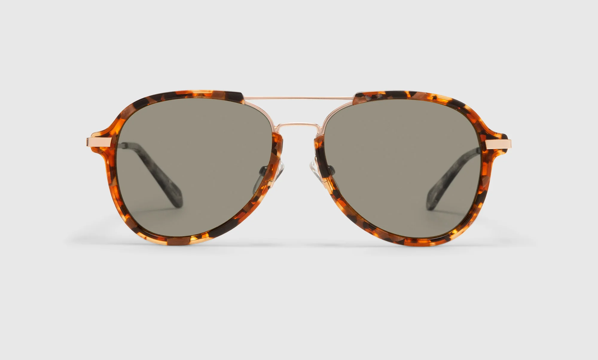 Bobforce One Color 19 - Gold Metal with Tortoise Acetate