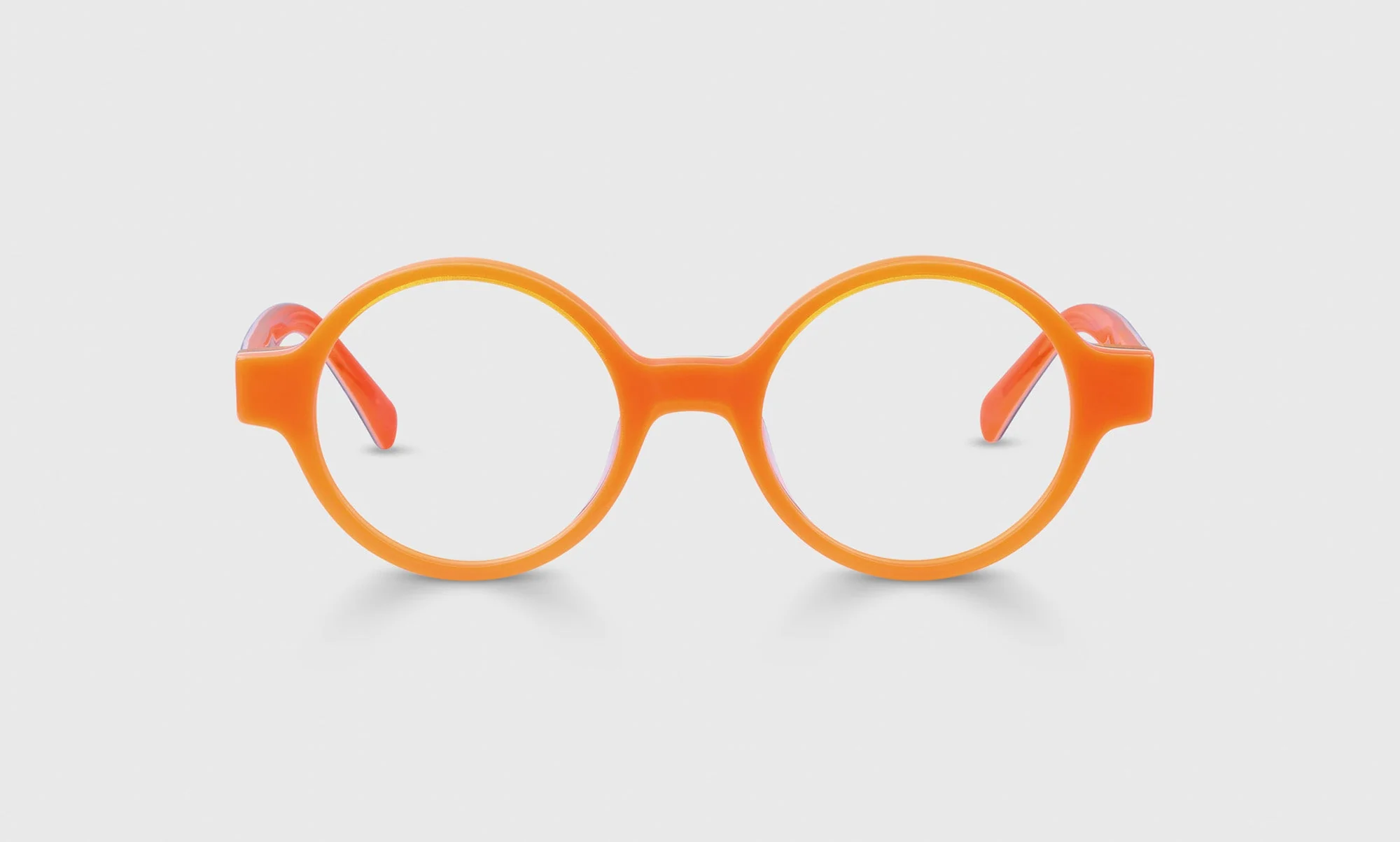 Double Take Color 76 - Neon Orange Front and Black Temples