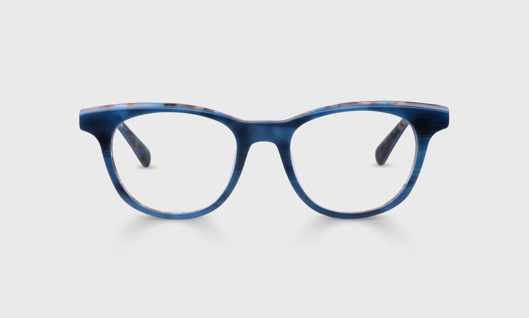 Class Act Color 10 - Denim Blue Outside and Tortoise Inside