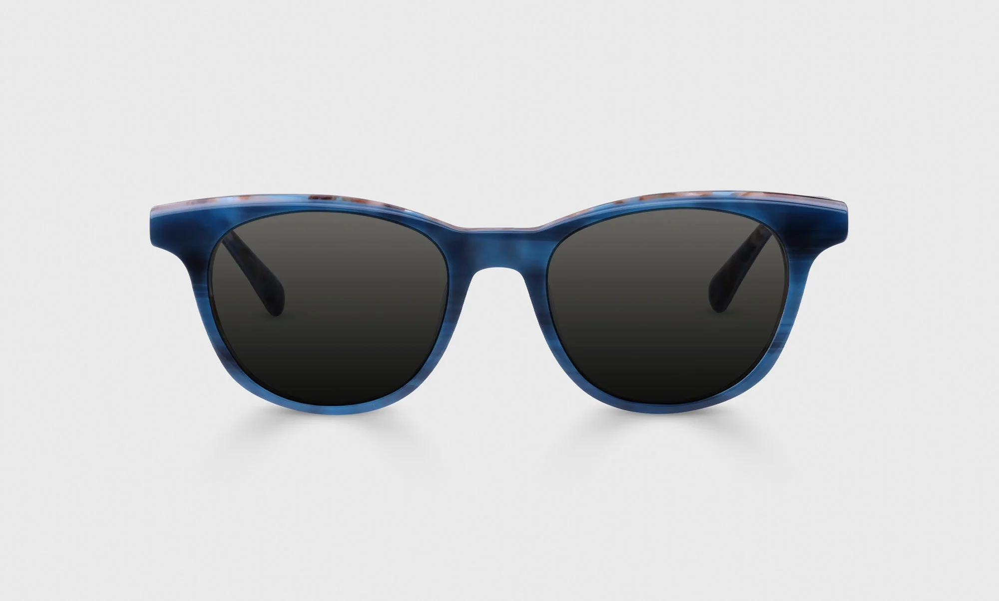 Class Act Color 10 - Denim Blue Outside and Tortoise Inside