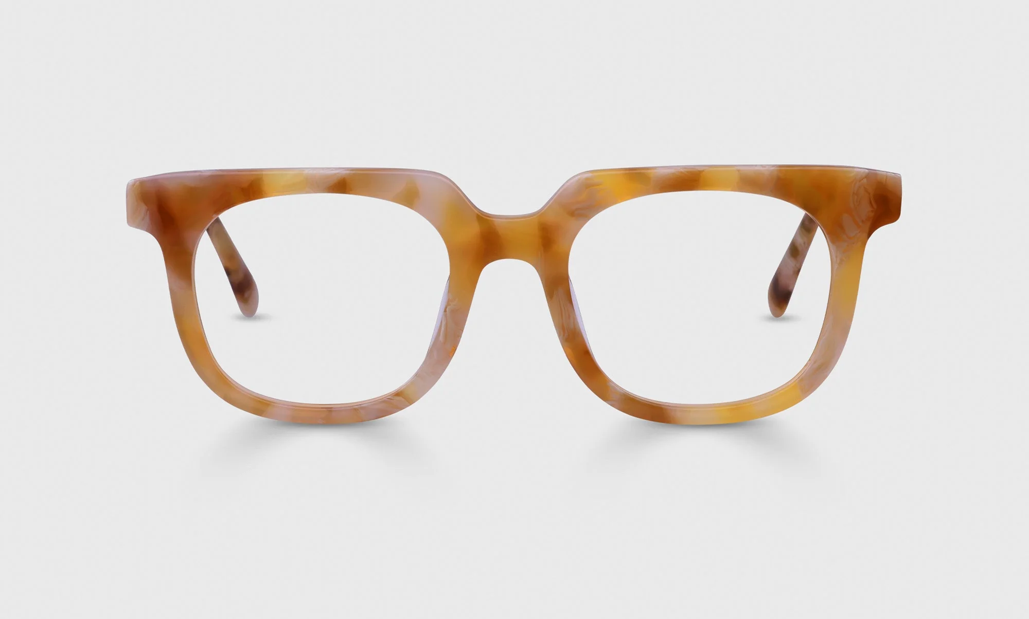 Overachiever Color 04 - Caramel Swirl Front and Temples