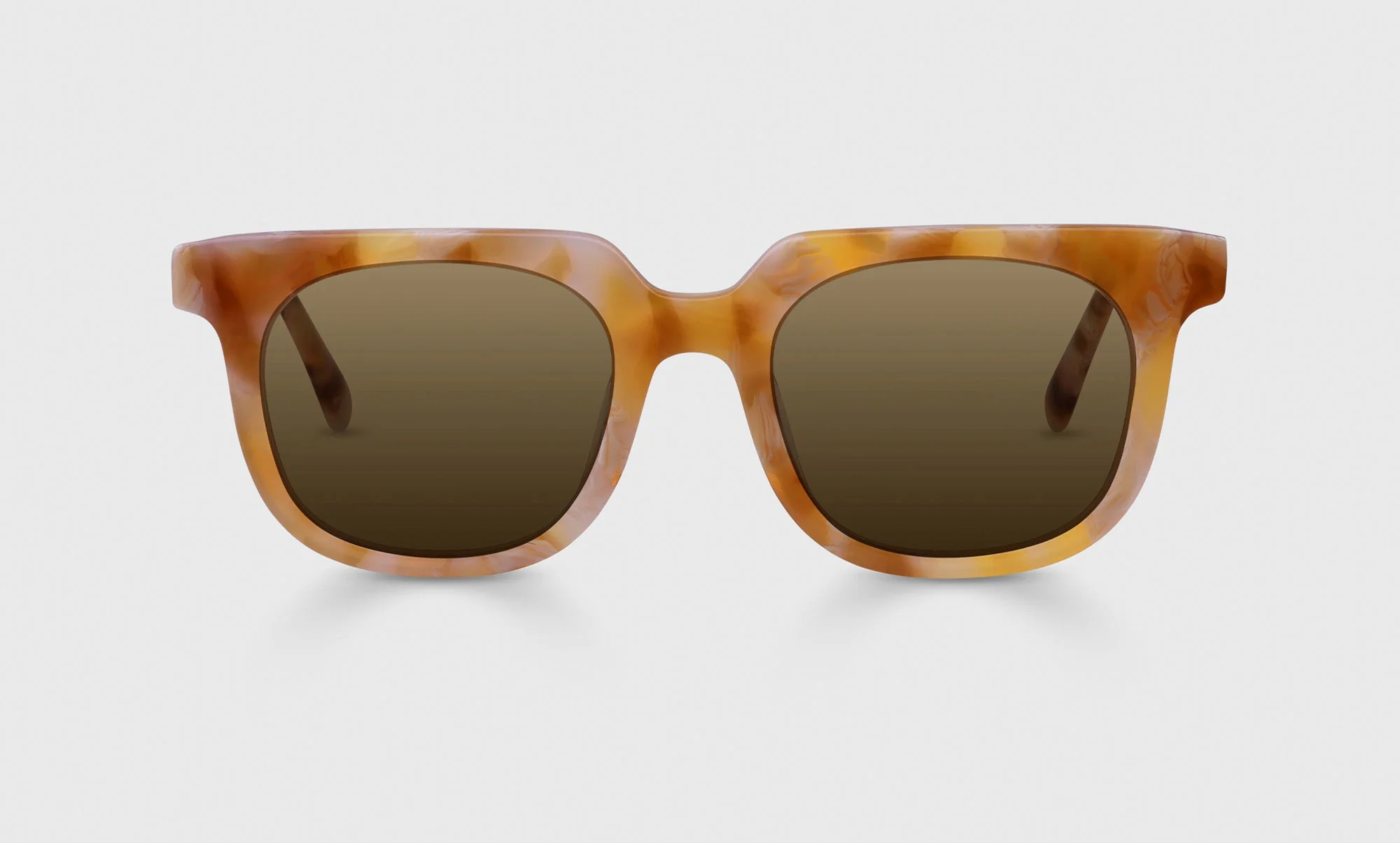 Overachiever Color 04 - Caramel Swirl Front and Temples