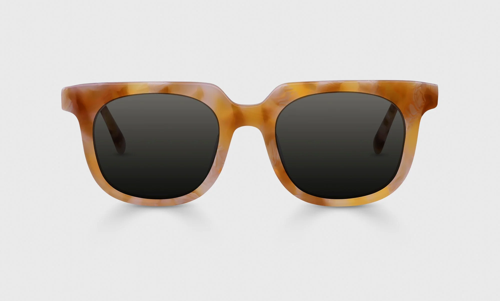 Overachiever Color 04 - Caramel Swirl Front and Temples