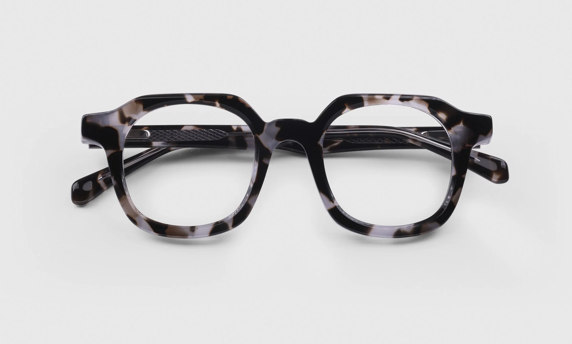 Hero Complex Color 19 - Slate Grey Tortoise with Ice Blue Layer - Image 2