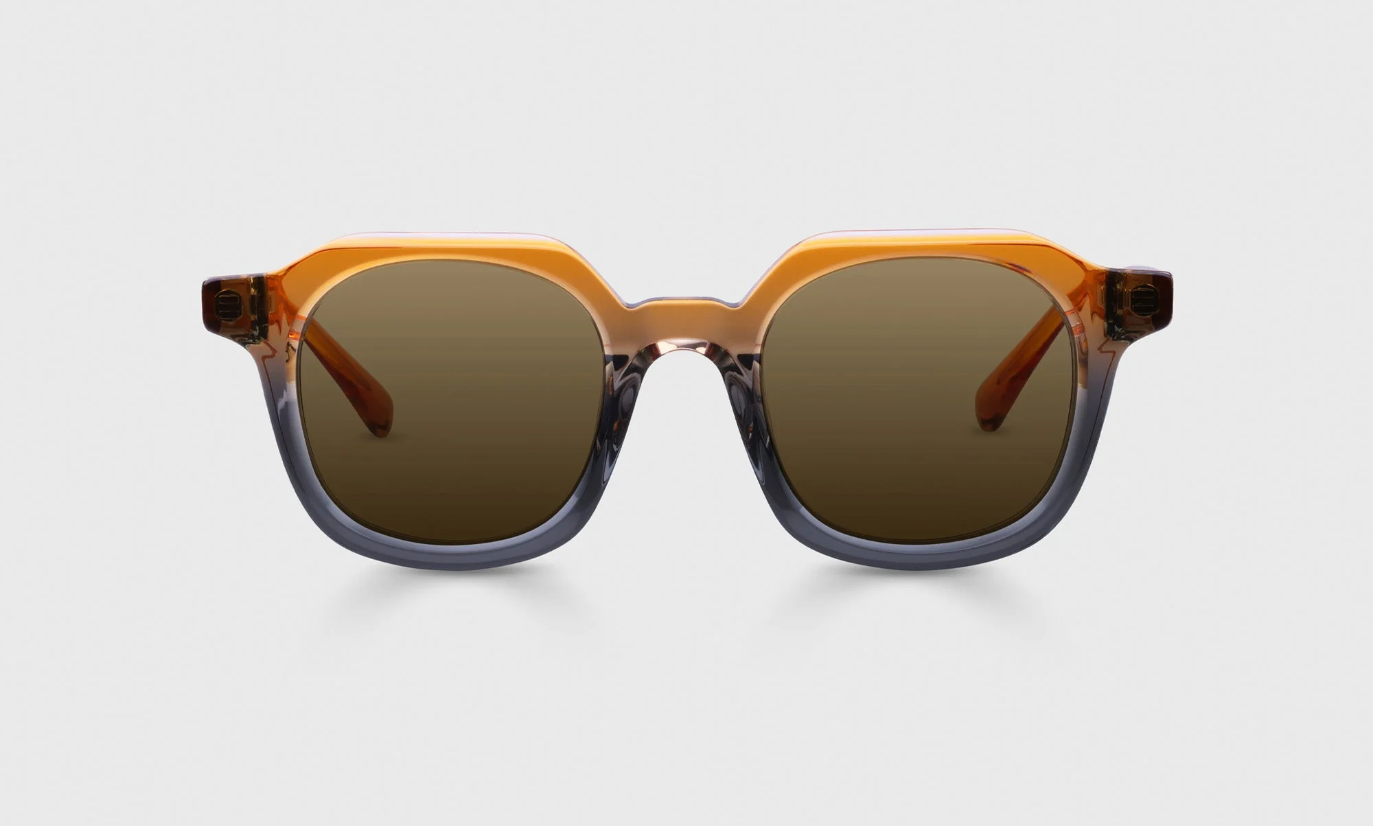 Hero Complex Color 05 - Amber to Onyx Fade Front and Amber Temples