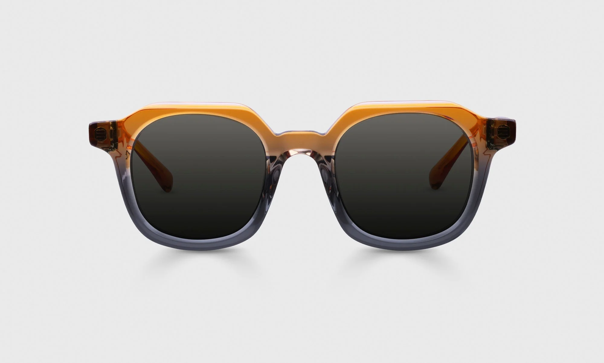 Hero Complex Color 05 - Amber to Onyx Fade Front and Amber Temples