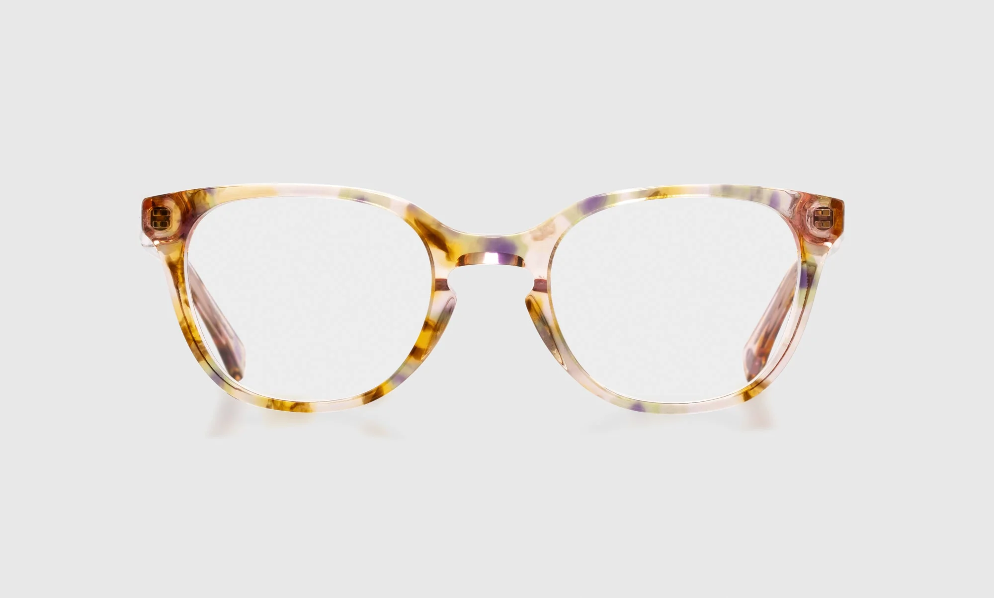 Decent Proposal Color 45 - Rose Garden Crystal Front and Temples