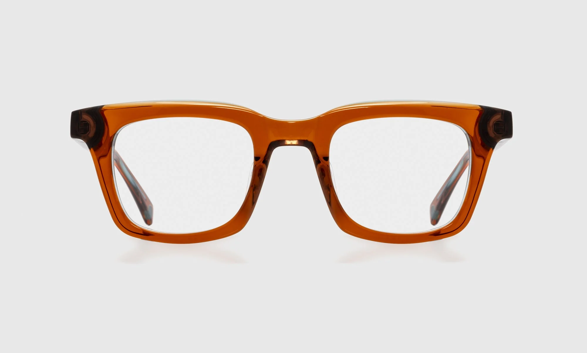 Wide Awake Color 76 - Burnt Orange and Blue Crystal Layer