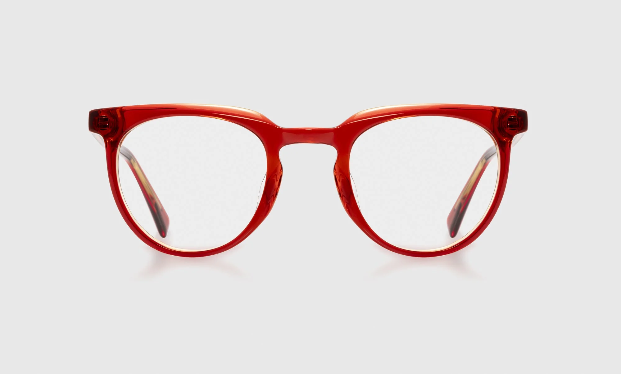 Roundabout Color 01 - Fire Red and Lava Orange Front and Temples