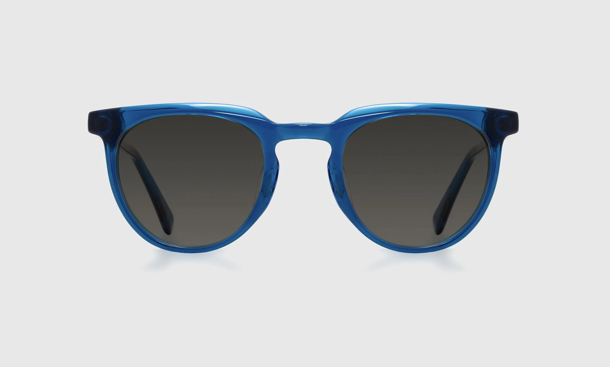 Roundabout Color 10 - Cobalt Crystal Front and Temples