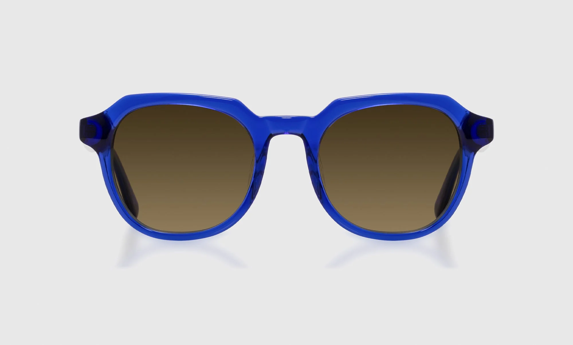 Polite Society Color 10 - Cobalt Crystal Front and Temples