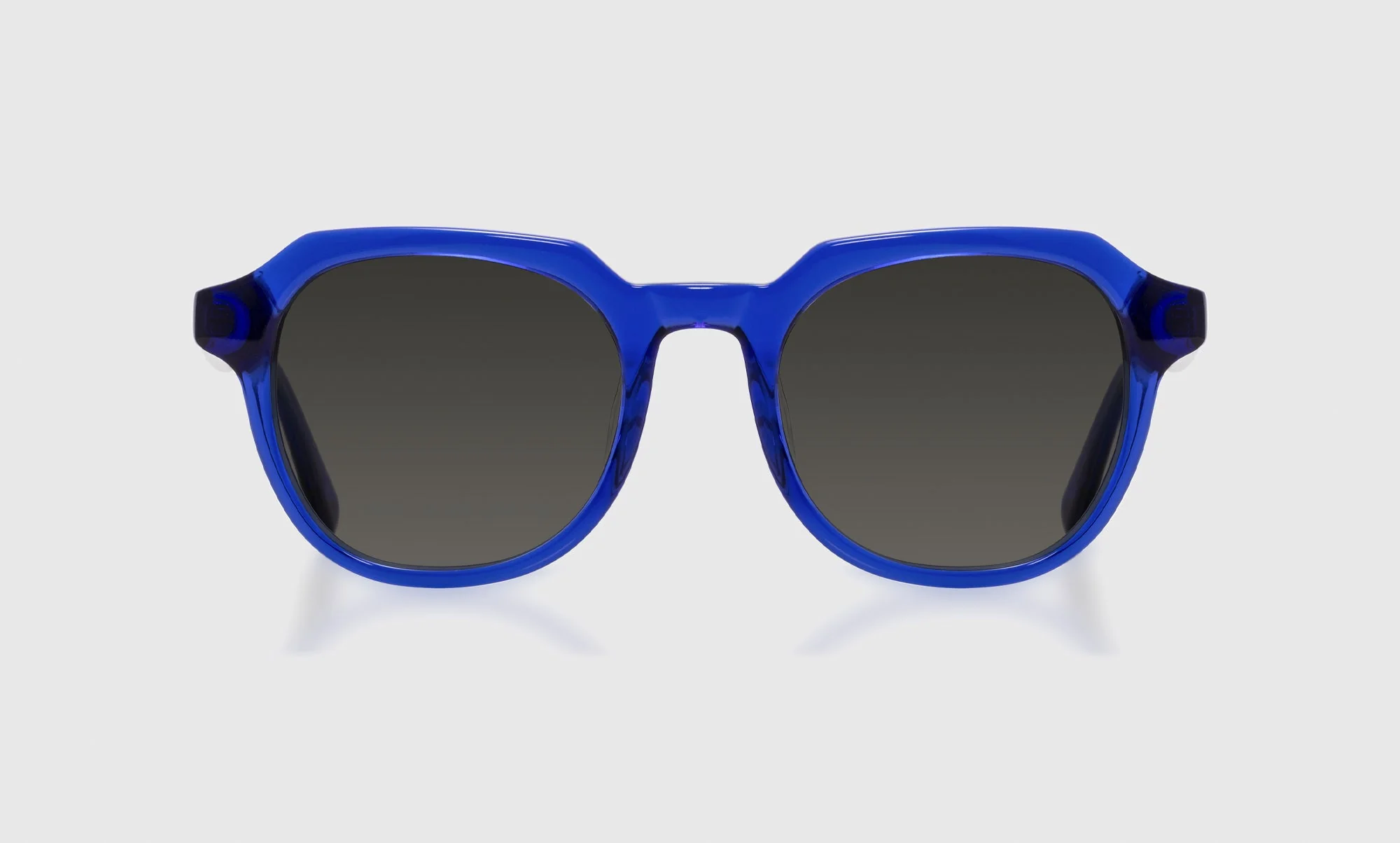 Polite Society Color 10 - Cobalt Crystal Front and Temples - Image 2