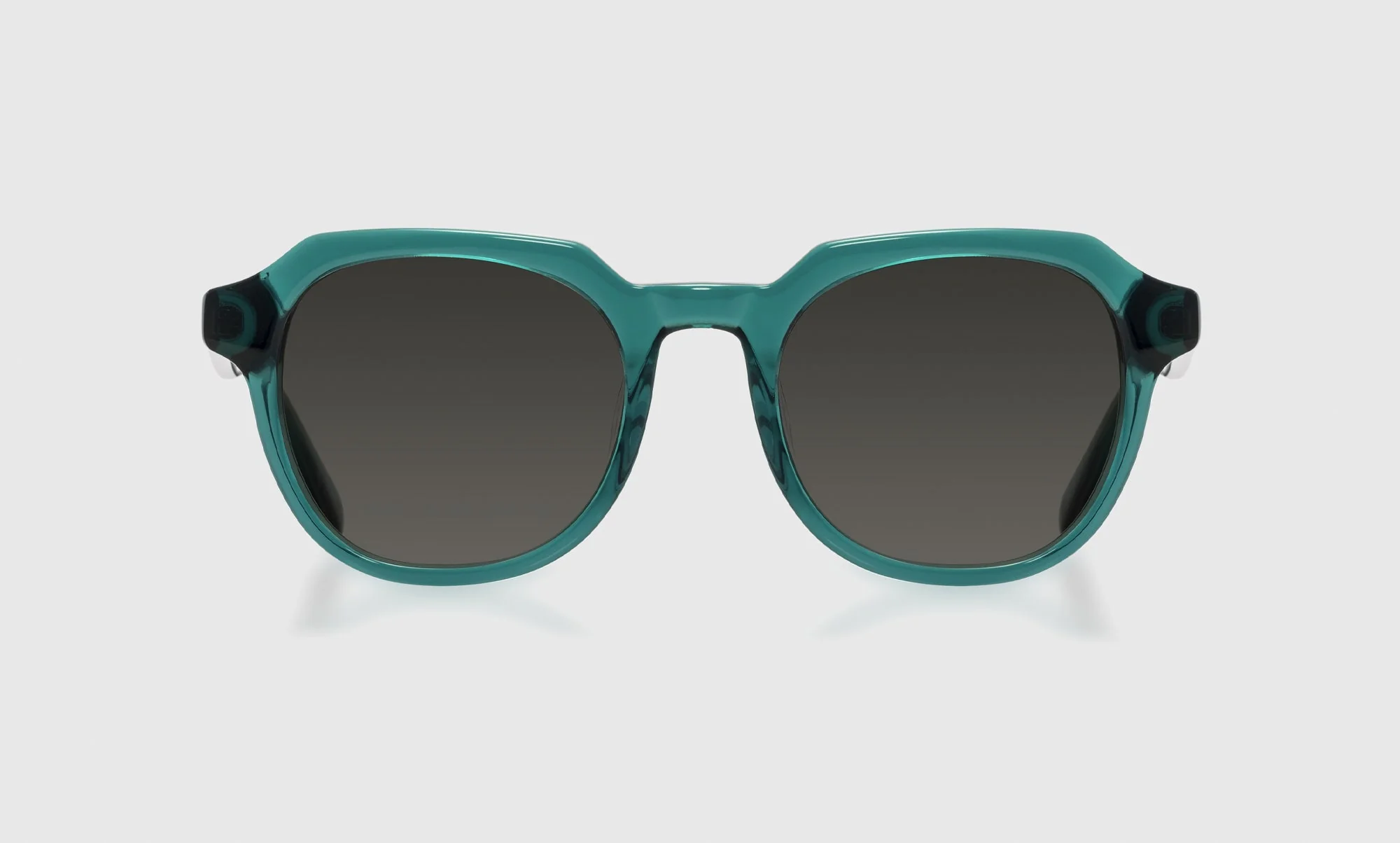 Polite Society Color 59 - Peacock Teal Crystal Front and Temples - Image 2