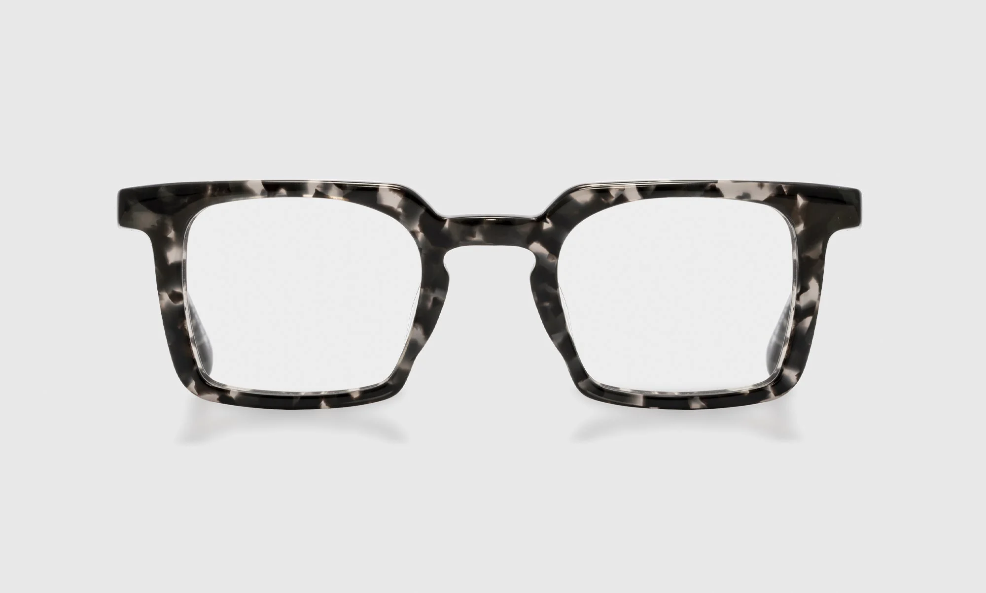 Big Wig Color 00 - Fog Grey Tortoise Front and Temples