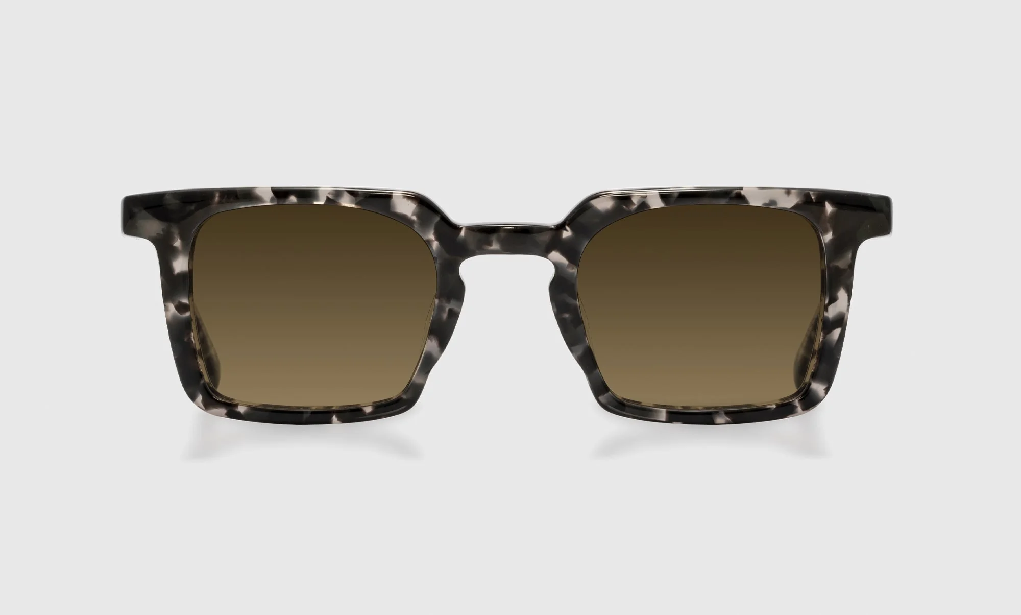 Big Wig Color 00 - Fog Grey Tortoise Front and Temples
